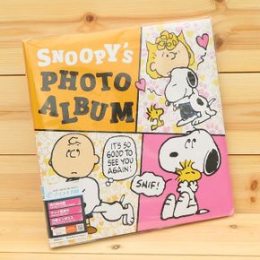 나카바야시 스누피 접.착.앨범 PEANUTS 대형 LP-138-2