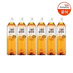 [광동직송] 돼지감자차 1.5L x6개