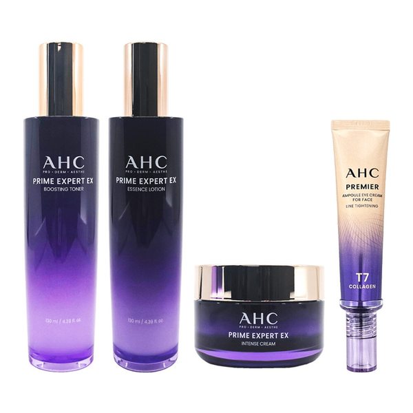 프라임 엑스퍼트 NEW EX 기초 4종 세트 토너+로션+크림+아이크림