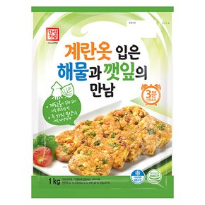 한성 계란옷 입은 해물깻잎 만남 1kg