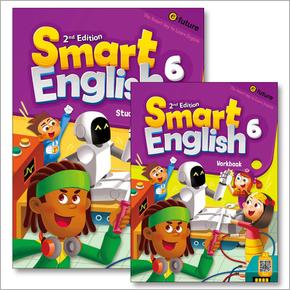 스마트 잉글리쉬 Smart English 6 - Student Book + Work Book 세트 (개정판)