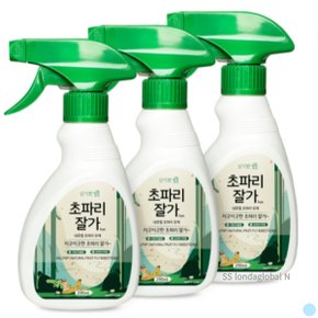 초파리 잘가 스프레이 에어졸 여름 준비 290ML X 3개