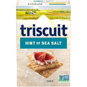 바다  소금  통곡물  밀  크래커  8.5온스의  Triscuit  Triscuit  힌트