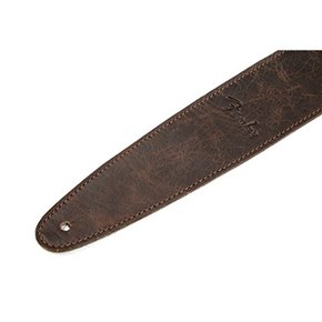 Fender 스트랩 Artisan Crafted Leather Strap, 2.5inch Brown