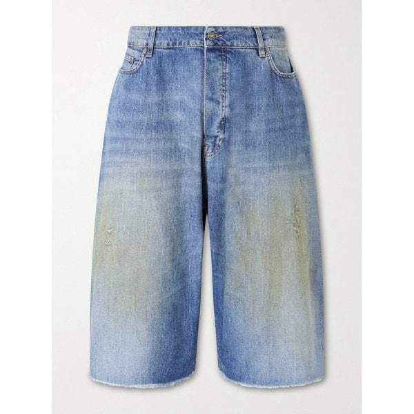 포투포 와이드 라이트웨이트 데님 쇼츠 46376663163004531