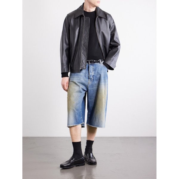 포투포 와이드 라이트웨이트 데님 쇼츠 46376663163004531