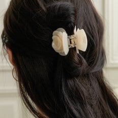 24F/W H290 ROSE HAIR CLIP