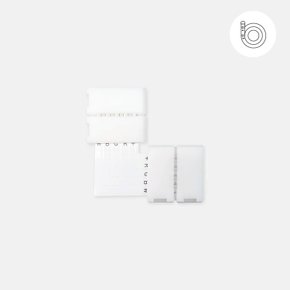 스마트 라인 LED 줄조명 연결 커넥터 L형