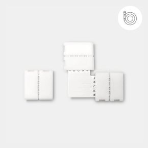 스마트 라인 LED 줄조명 연결 커넥터 L형