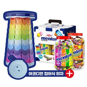 화이트데이 멘토스기획팩 캠핑의자증정 x 2개