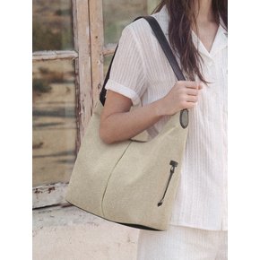 CALME BAG-CANVAS (BEIGE)
