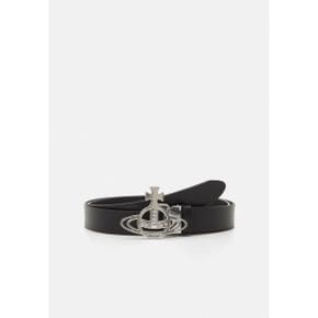 4801886 Vivienne Westwood LINE ORB BUCKLE BELT UNI - Belt black 92294487