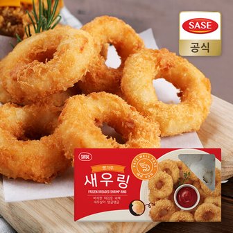 사세 [사세 본사직영] 사세 빵가루 새우링 736g