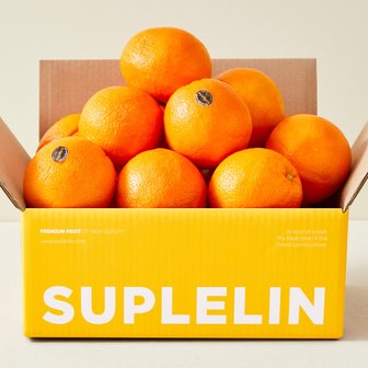  [수플린] 새콤달콤 프리미엄 블랙라벨 오렌지 2kg (10과)