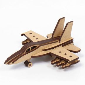 비행기 나무 입체퍼즐 모형 군사용 전투기 만들기