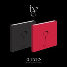 아이브 앨범 ELEVEN 싱글 1집 IVE 컴백 일레븐 [버전선택]