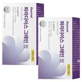 파라다이스 그레인 버닝 600mg 60정 x 2개