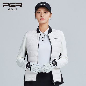 피지알 2019 F/W PGR 골프 여성 구스다운 자켓 GW-8004/패딩