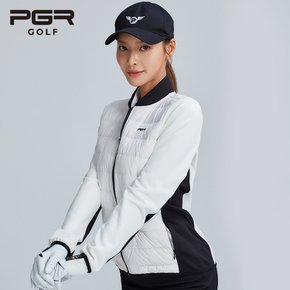 2019 F/W PGR 골프 여성 구스다운 자켓 GW-8004/패딩