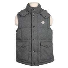 [중고명품] 몽클레어 몽클레르 조끼 패딩 베스트 MAGLIA GILET