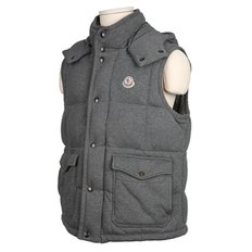 [중고명품] 몽클레어 몽클레르 조끼 패딩 베스트 MAGLIA GILET