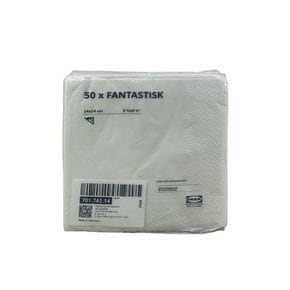 판타티스크 냅킨 화이트 50매 1개
