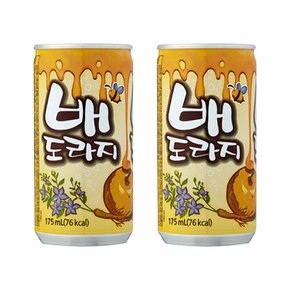 배도라지 175ml x 30캔 차음료 소캔 도라지차