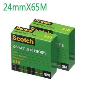 3M 스카치 매직테이프 810 3INCH코어 리필 (24x65M)