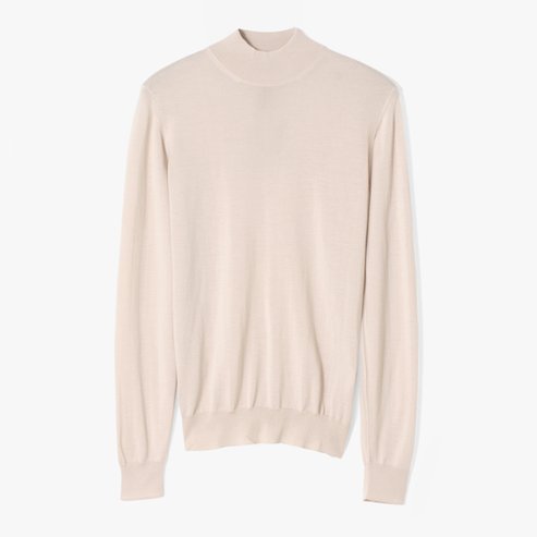 샌프란시스코마켓 드루모어/TURTLENECK KNIT NAVY/남성 터틀넥/카키/베이지/네이비/블랙/DOD2M50000