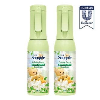 스너글 카밍 포레스트 룸 스프레이 200ml 2개