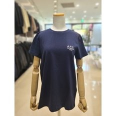 [파주점] [A.P.C] 아페쎄 여성 데니스 로고 네이비 반팔티 COEZC-F26842-IAK