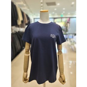 [파주점] [A.P.C] 아페쎄 여성 데니스 로고 네이비 반팔티 COEZC-F26842-IAK