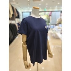 [파주점] [A.P.C] 아페쎄 여성 데니스 로고 네이비 반팔티 COEZC-F26842-IAK