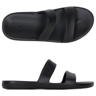 더로우 [부산점] 25SS 블랙 폼 러버 슬라이드 샌들 F1609RC3 BLK