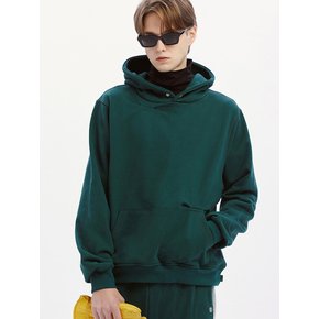 Carve sweat hoodie / Green