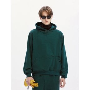 Carve sweat hoodie / Green