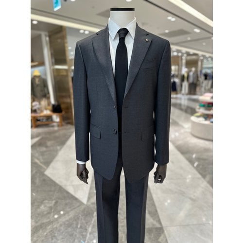 지이크 24 F/W 이태리수입원단 로로피아나 제브릭 마르조또 원단  수트 7종종택1 PJJ3000BK