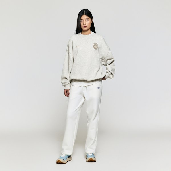 [여주점] FC VINTAGE ARTWORK SWEAT-OATMEAL