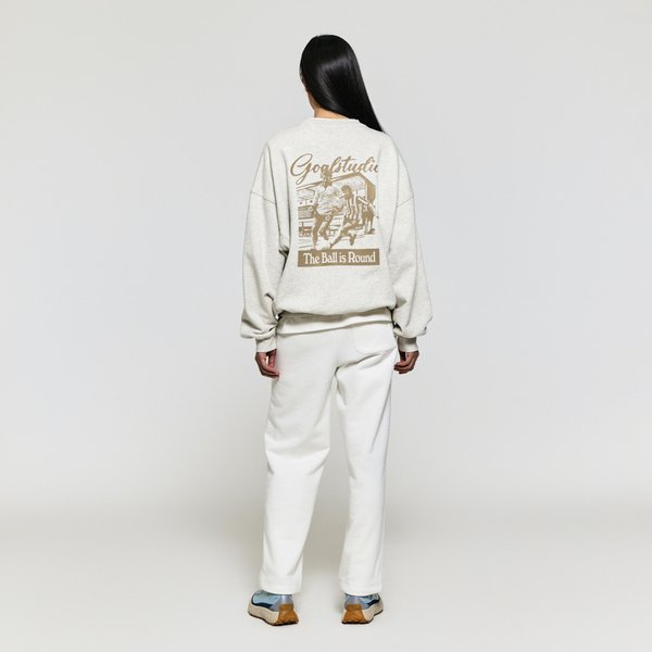 [여주점] FC VINTAGE ARTWORK SWEAT-OATMEAL