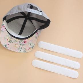 모자 화장품얼룩 오염방지 스티커 10p DD-10190 (S8886120)