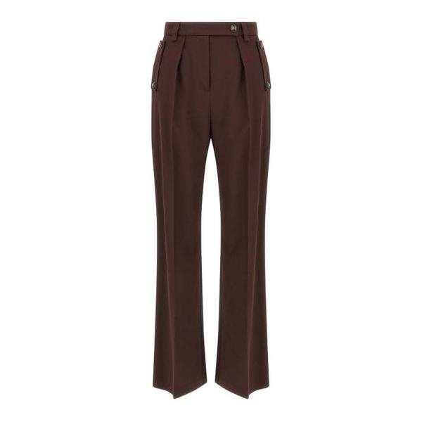 확대된 대표 엘리자베타프랜치 스트레이트 팬츠 PA11858E2EA3 Brown