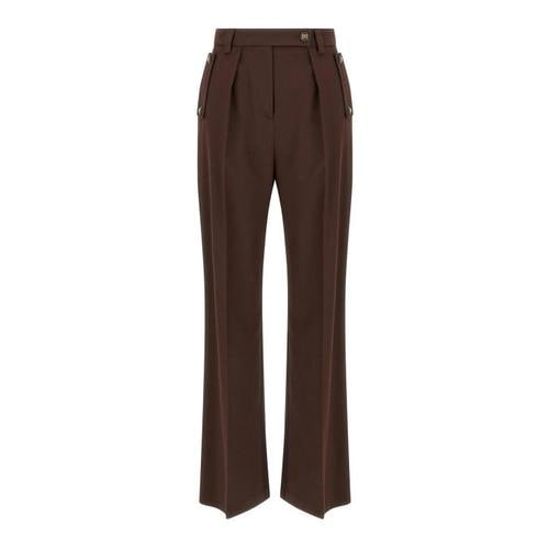 엘리자베타프랜치 스트레이트 팬츠 PA11858E2EA3 Brown