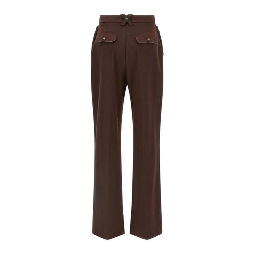 엘리자베타프랜치 스트레이트 팬츠 PA11858E2EA3 Brown