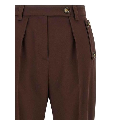 엘리자베타프랜치 스트레이트 팬츠 PA11858E2EA3 Brown