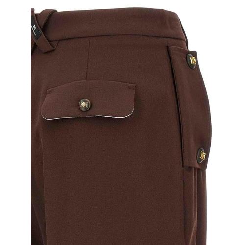 엘리자베타프랜치 스트레이트 팬츠 PA11858E2EA3 Brown