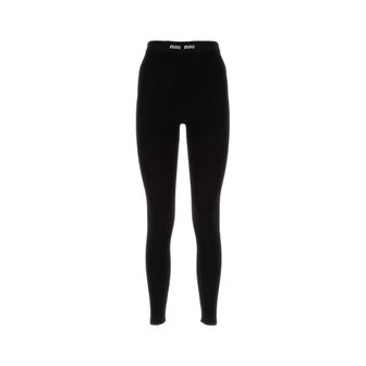 미우미우 Leggings MMP206S23212TJ F0002 Black