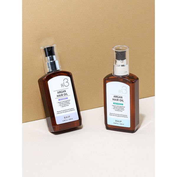 R3 아르간오일 헤어에센스 100ml 2개