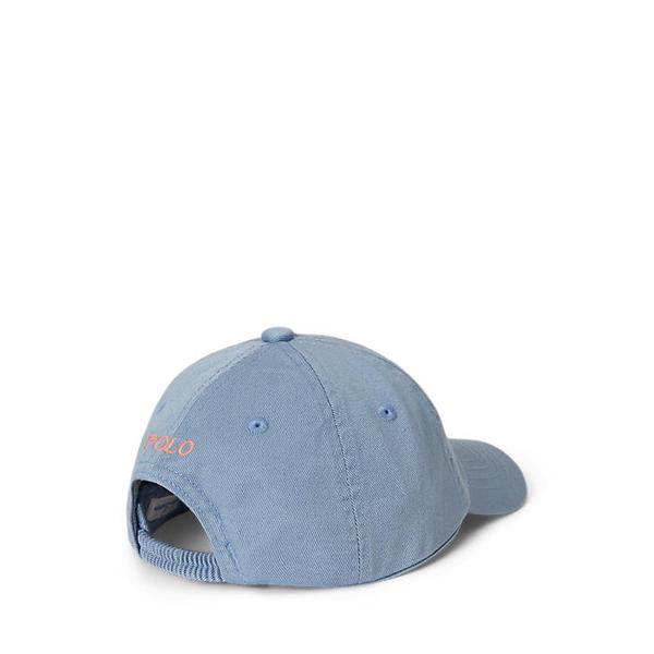 랄프 로렌 베이비 남아 코튼 치노 볼 캡(CWPOHGSIJ420163400)