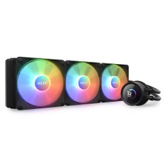 NZXT KRAKEN RGB 360 Black 간이 수냉 CPU 쿨러 RL-KR360-B1 FN1875