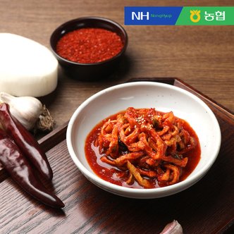 더조은푸드 농협 풍산김치 무말랭이 1kg x 2봉